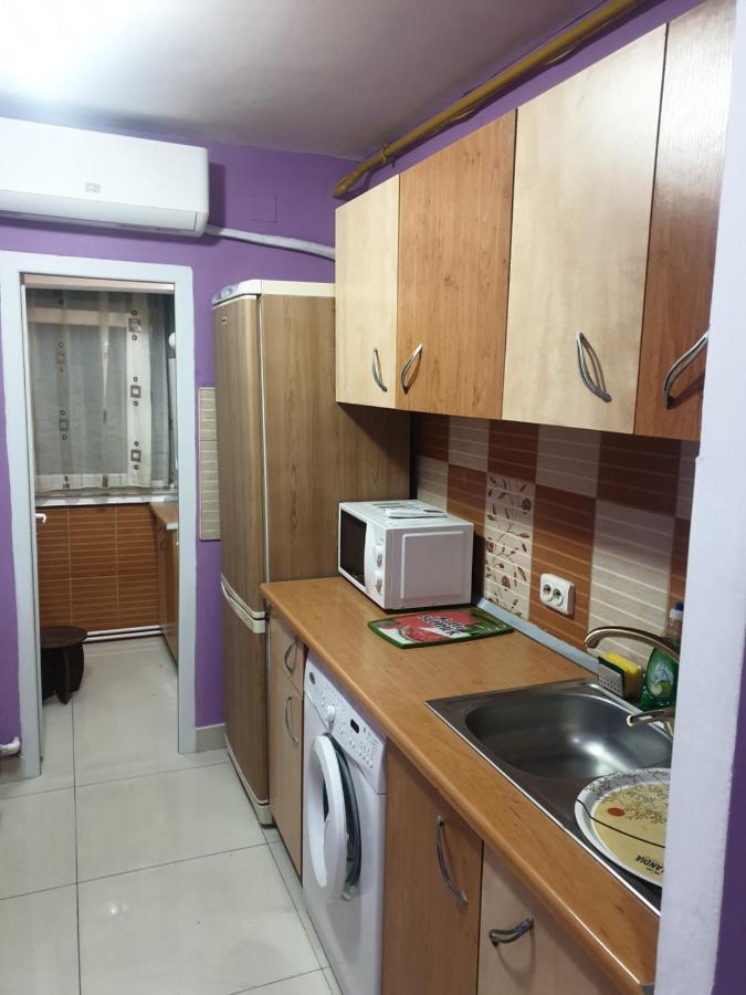 Studio aproape de plaja Năvodari Exterior foto